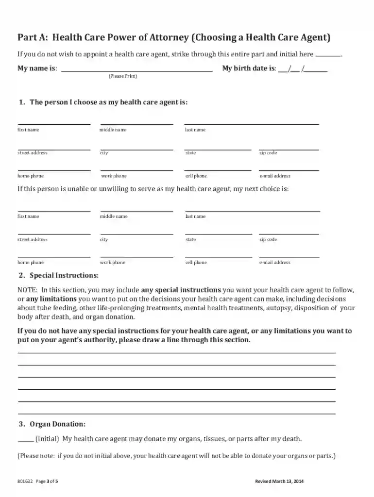 north carolina advance directive Preview on Page 1