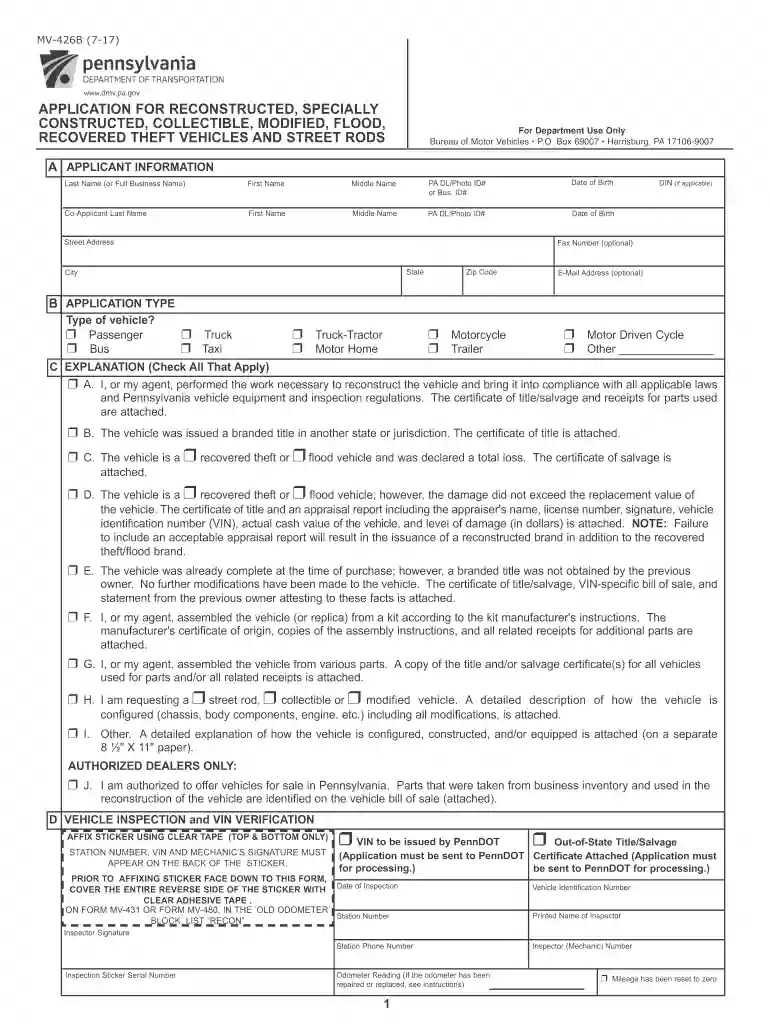 mv426b Preview on Page 1