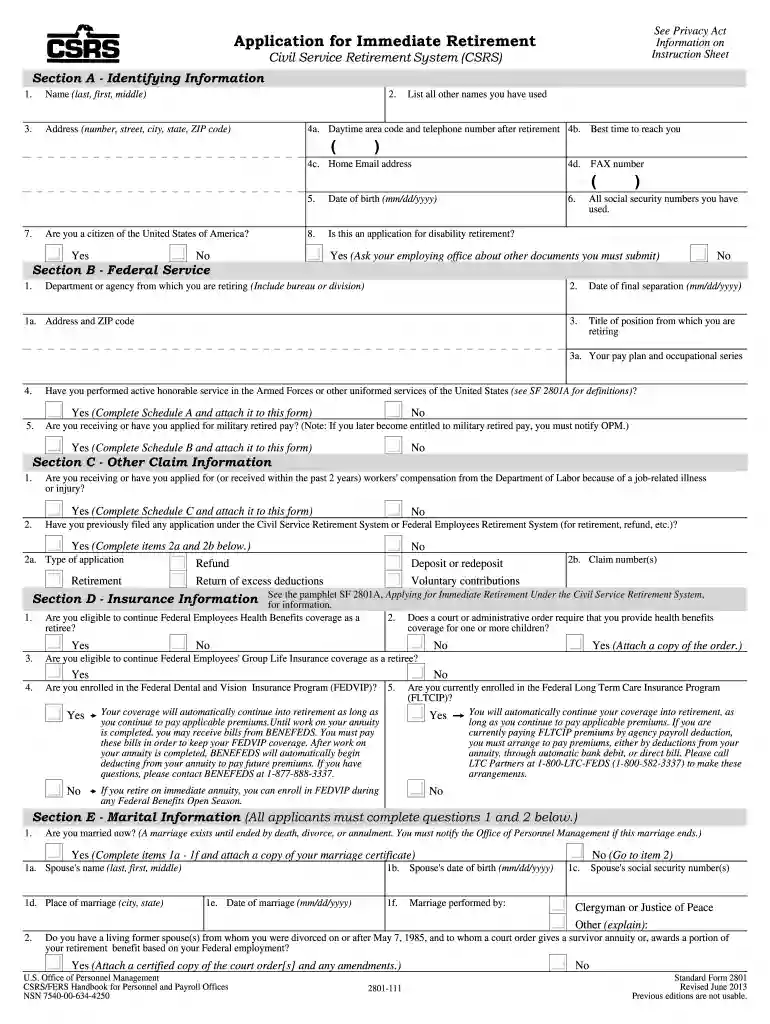 sf 2801 Preview on Page 1