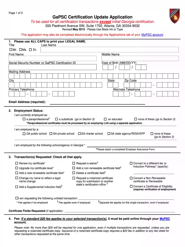 gapsc Preview on Page 1