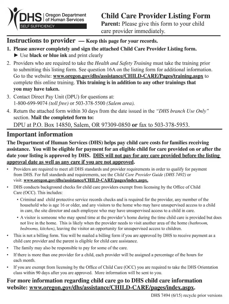 direct pay unit oregon Preview on Page 1
