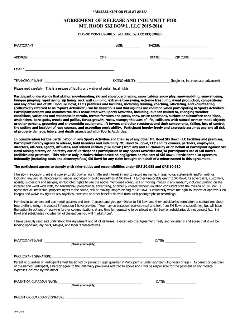 release bowl Preview on Page 1