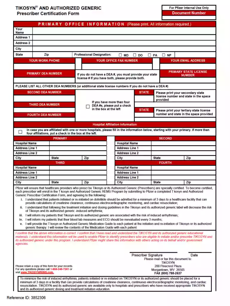 dofetilide cost Preview on Page 1