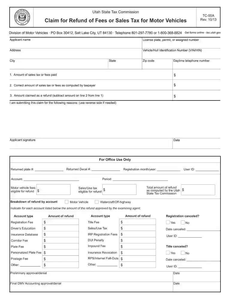 2013 form Preview on Page 1