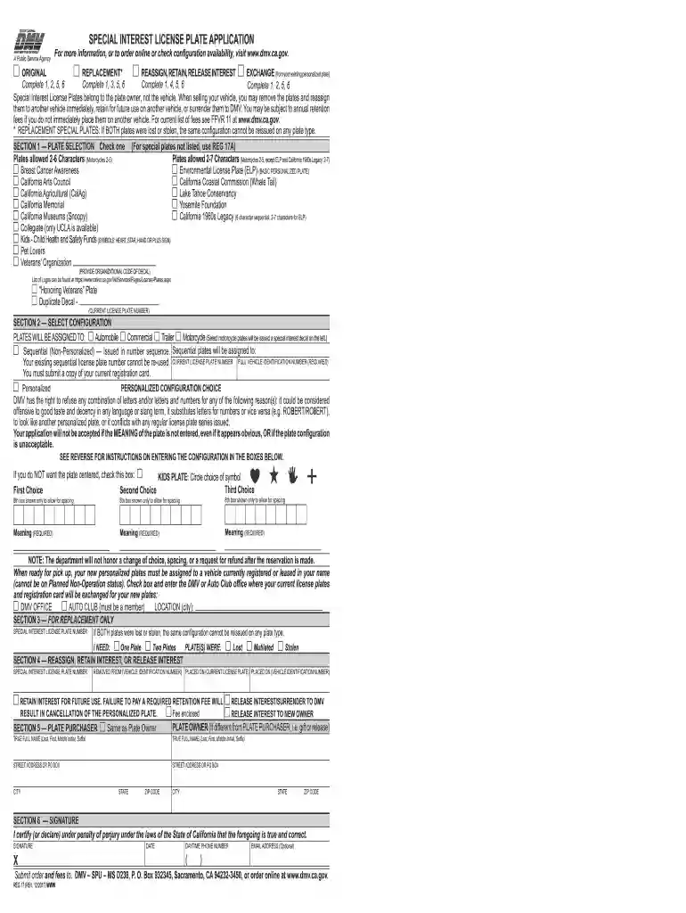 reg 17 Preview on Page 1
