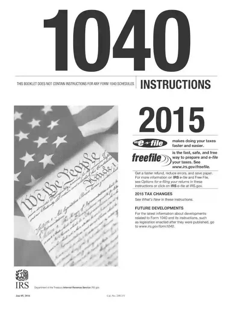 2015 federal tax tables Preview on Page 1