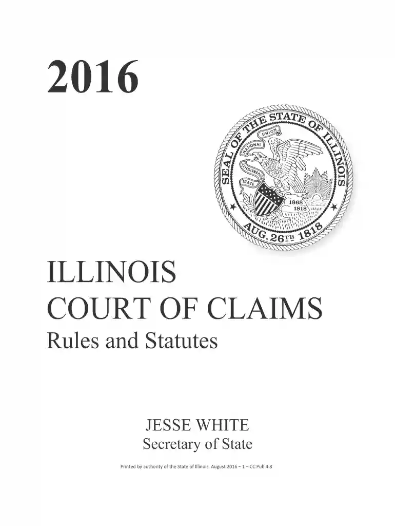 court of claims illinois Preview on Page 1