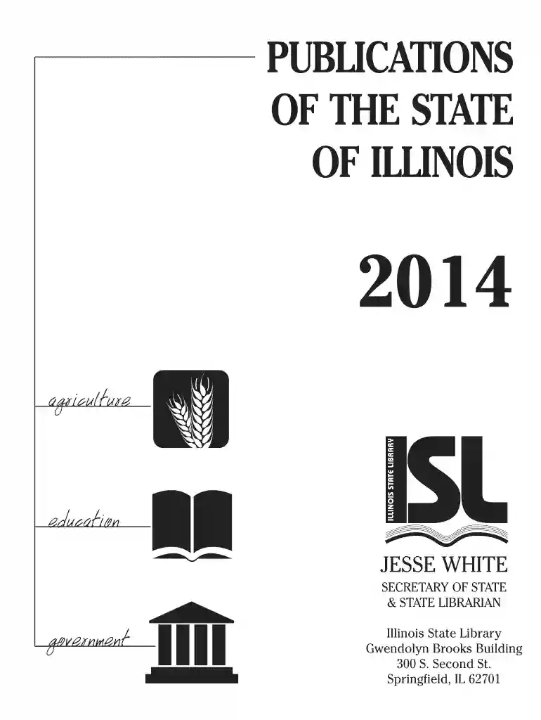 2014 illinois publications state library fillable Preview on Page 1