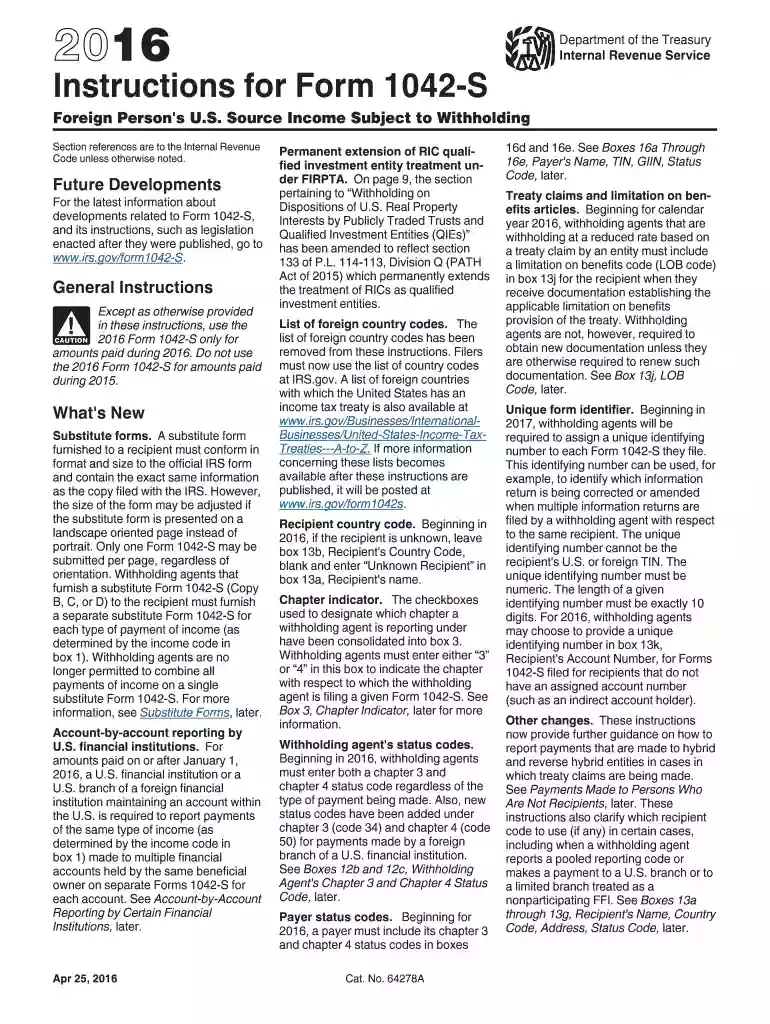 1042 s instructions Preview on Page 1