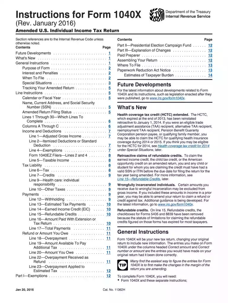 1040 x form Preview on Page 1