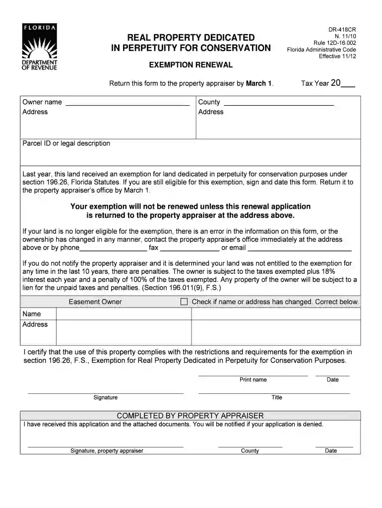 Property Tax Rules Chapters 12D-1 through 12D-51, and Chapter Preview on Page 1