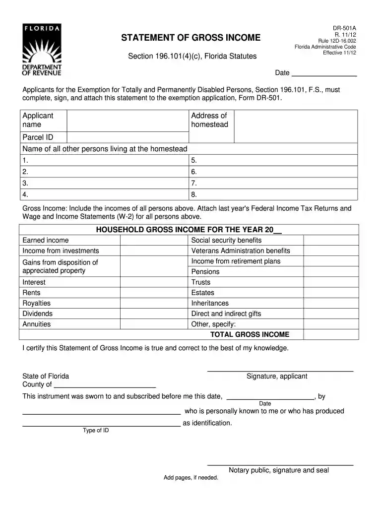 dr 501a Preview on Page 1