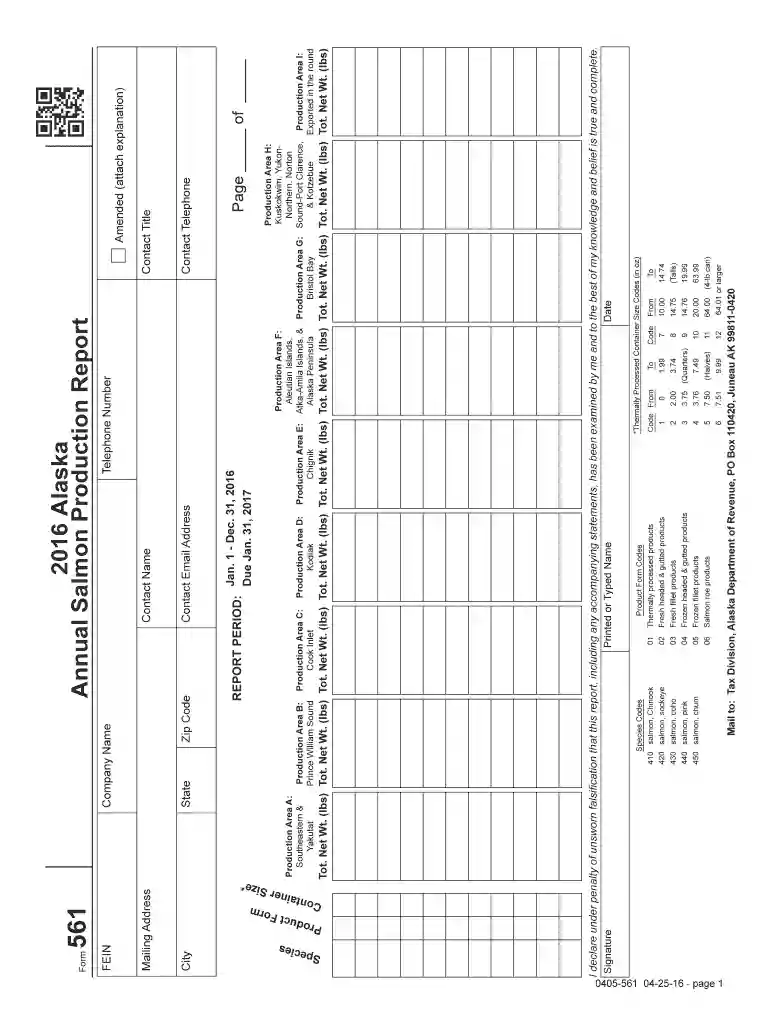Kuskokwim Management Area, Alaska Department of Fish and Game Preview on Page 1