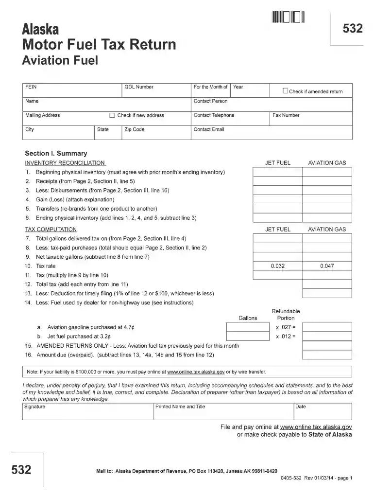 - tax alaska Preview on Page 1