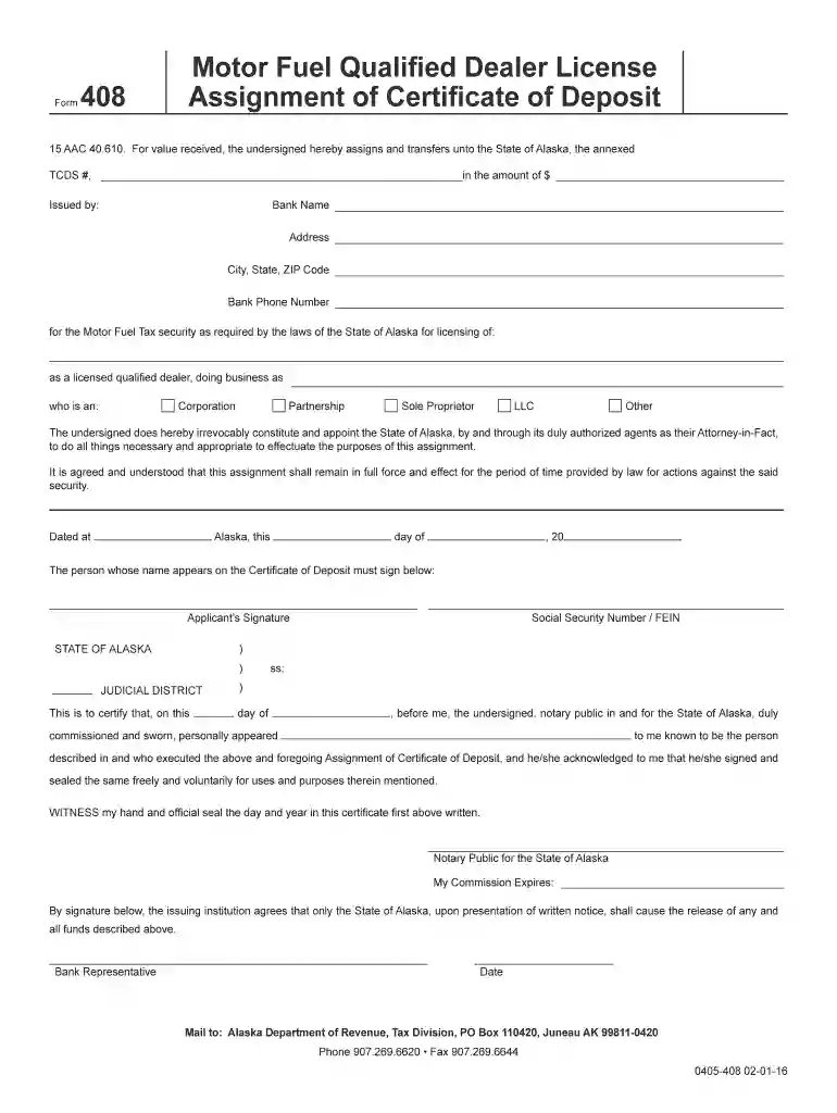 alaska motor qualified license Preview on Page 1