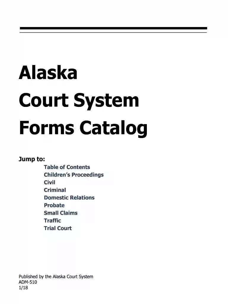 ak court system forms Preview on Page 1