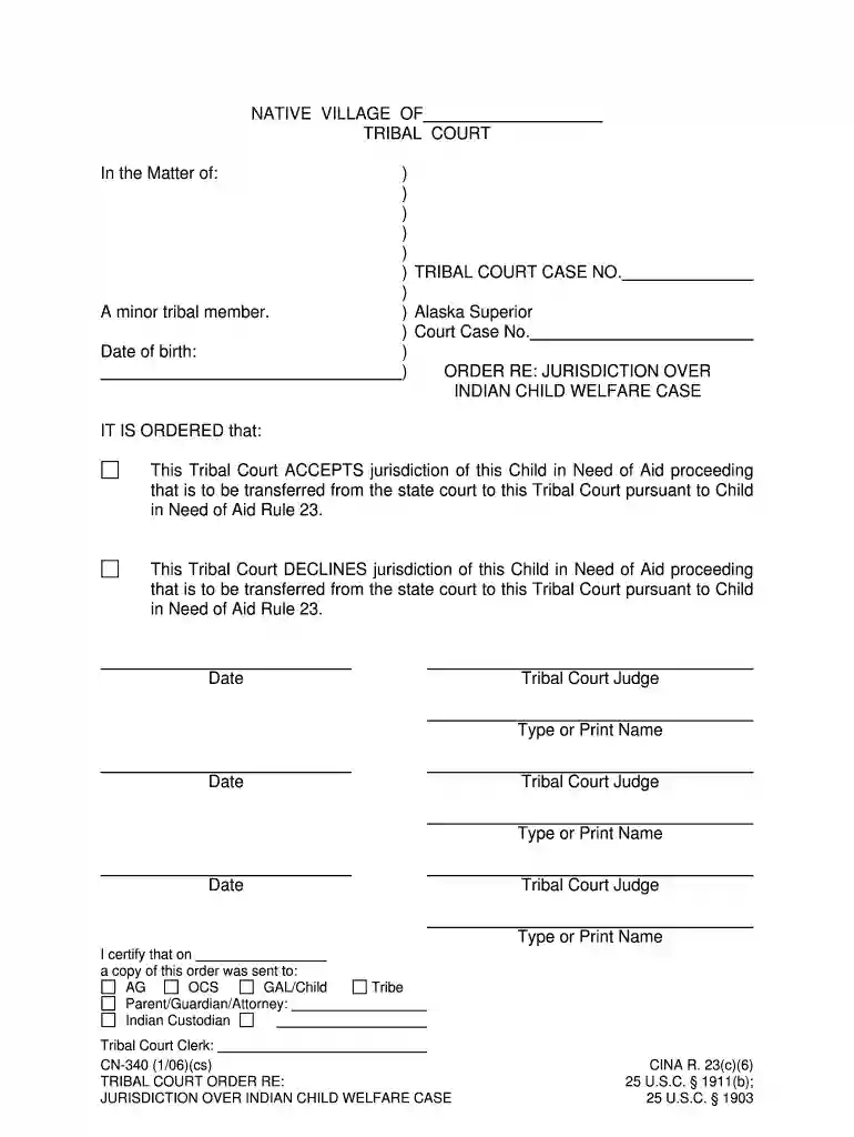alaska cn340 case search Preview on Page 1