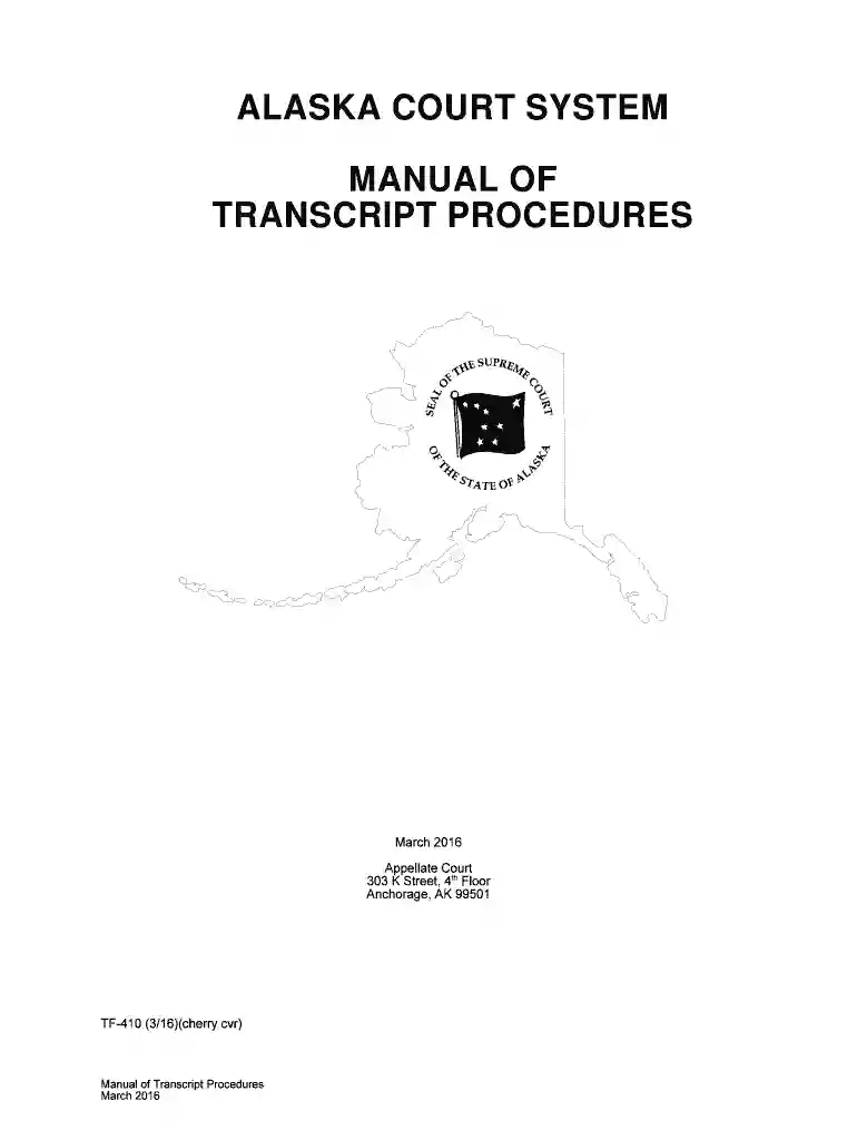 tf410 form pdf Preview on Page 1