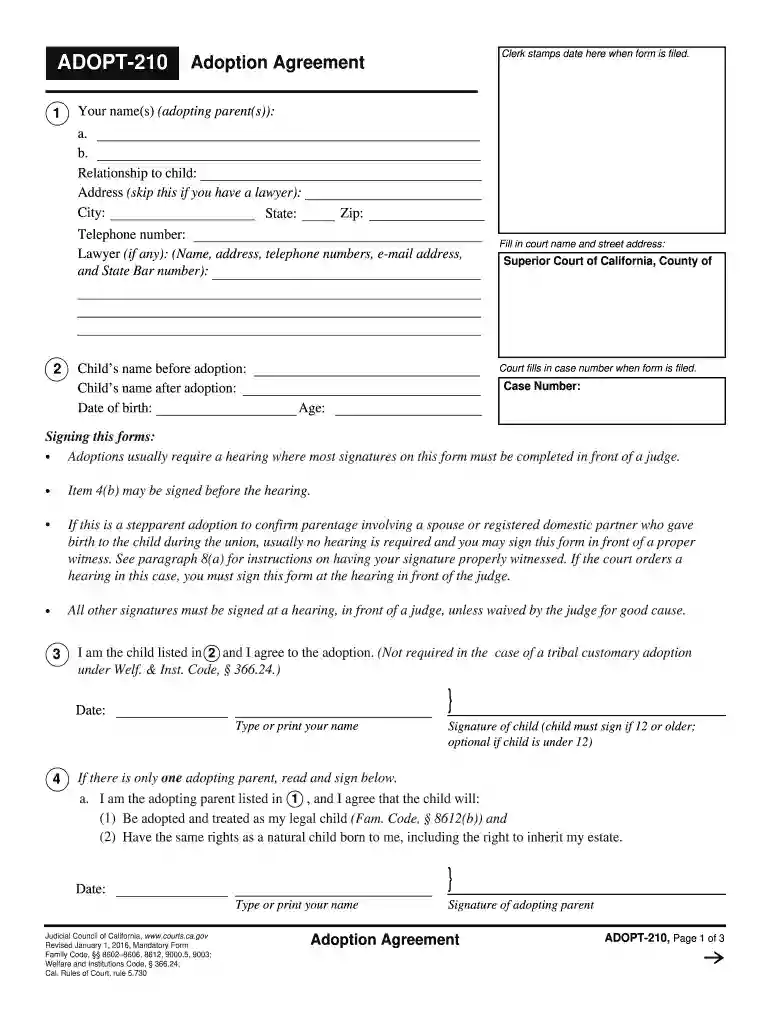 adopt 210 Preview on Page 1