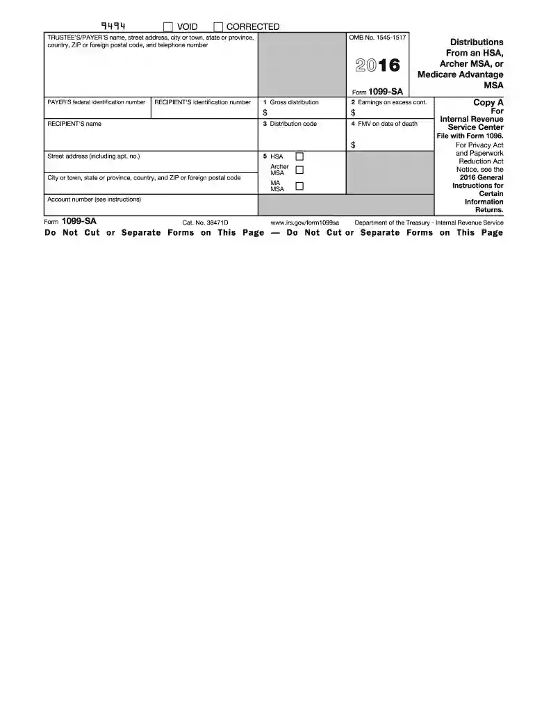 1099 saDocHubcom 2016 form Preview on Page 1