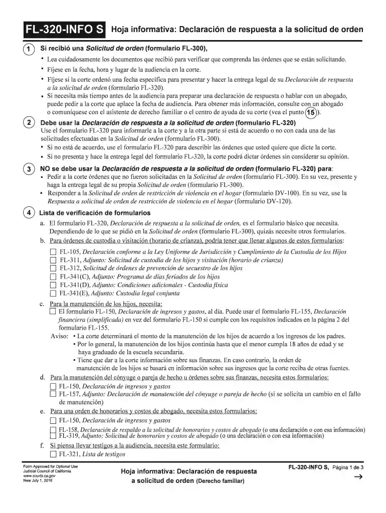 de formulario orden Preview on Page 1