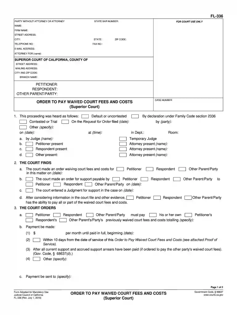 fl 336 Preview on Page 1