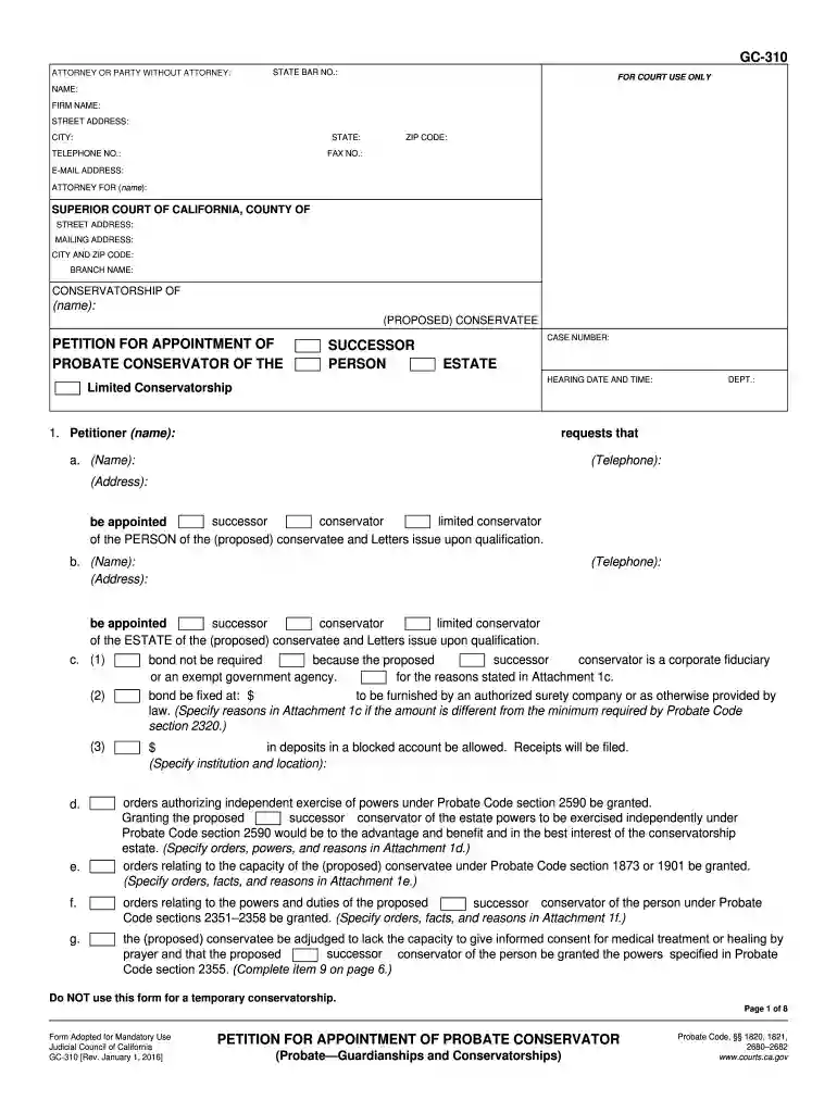 gc 310 Preview on Page 1