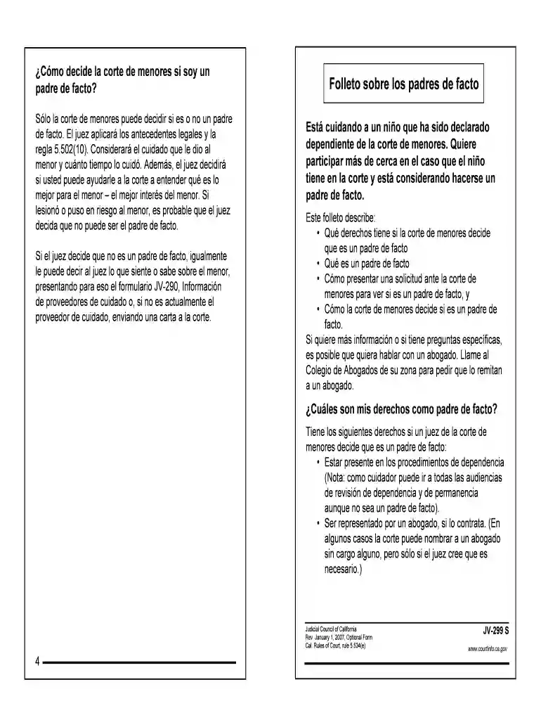 ca sobre padres Preview on Page 1
