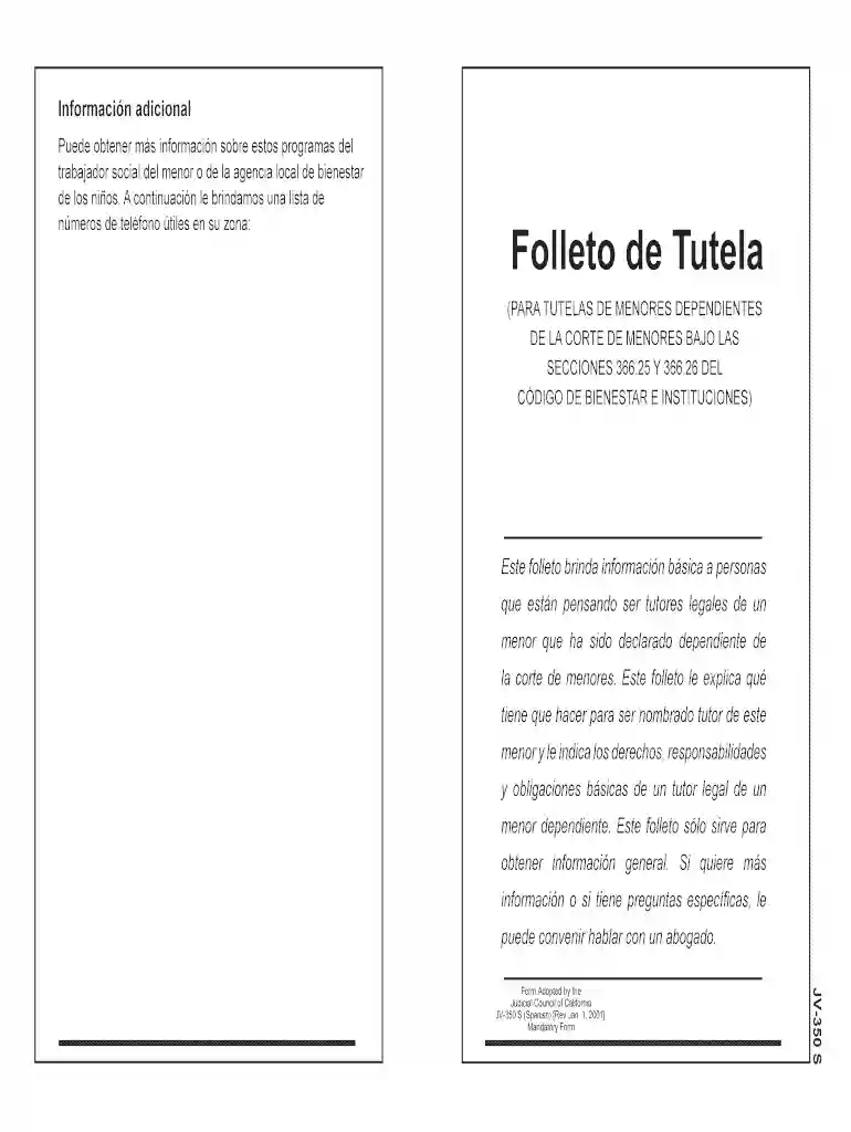 ca folleto Preview on Page 1