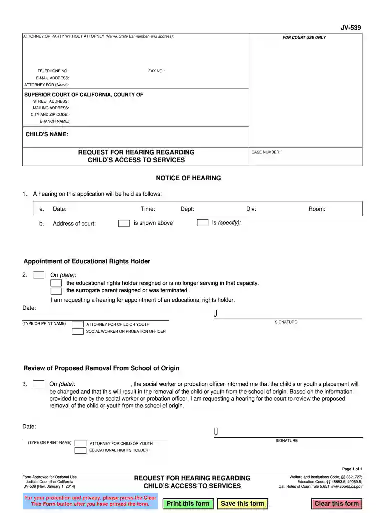 jv 539 Preview on Page 1