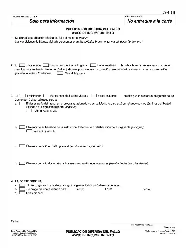 deferred entry of judgment california Preview on Page 1