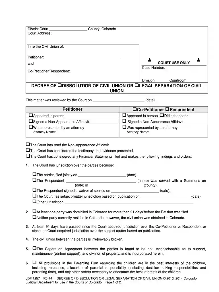 co decree Preview on Page 1
