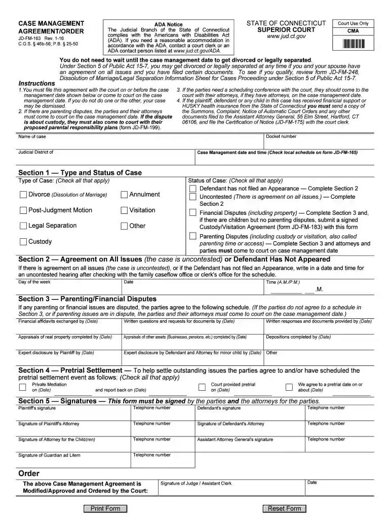 ct agreement Preview on Page 1