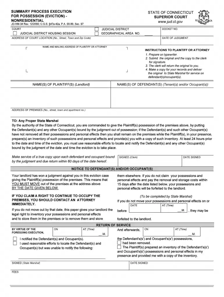 summary process execution Preview on Page 1