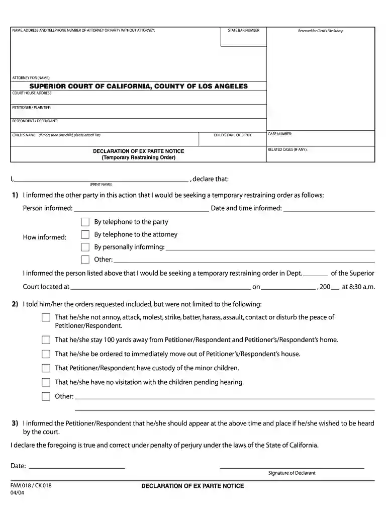 ysl ex parte transcript pdf Preview on Page 1