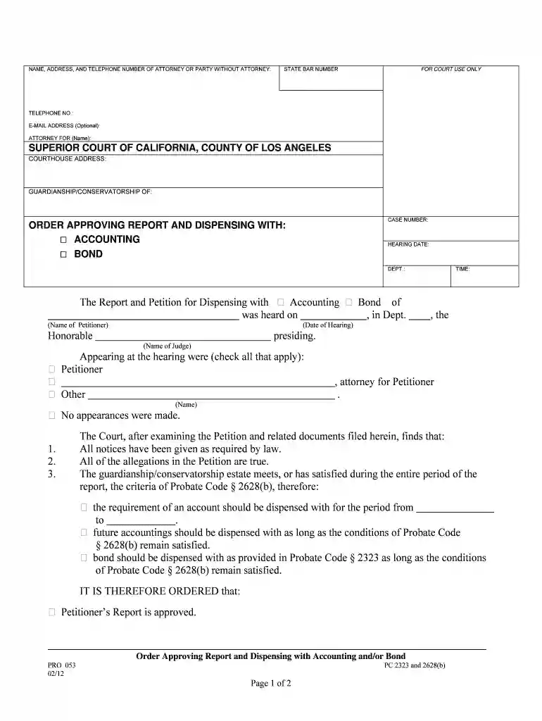 declaration form mc 030 Preview on Page 1