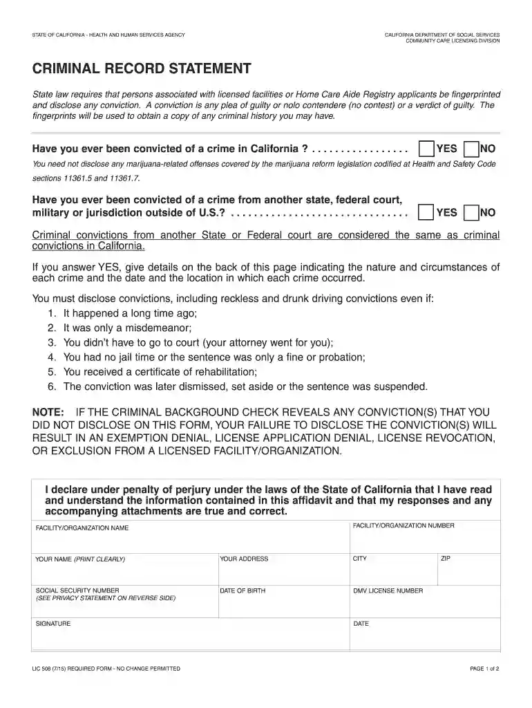 lic 508 Preview on Page 1