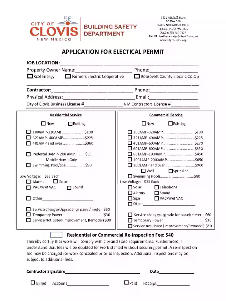 Welcome to the City of Clovis application process! Preview on Page 1