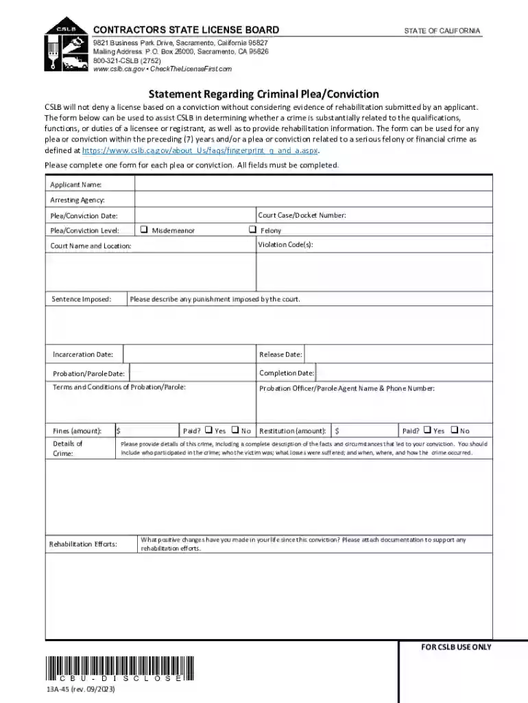 ca plea Preview on Page 1