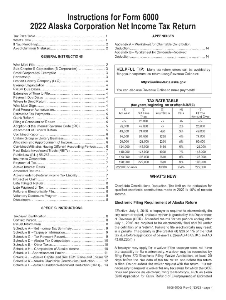 tax alaska programs programs forms ind Preview on Page 1