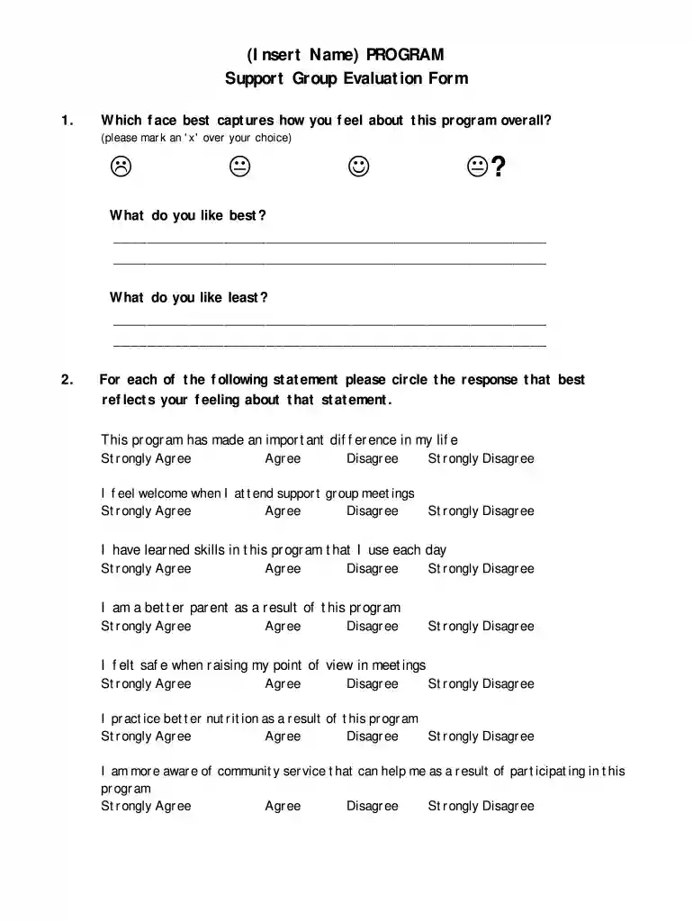 group therapy questionnaire pdf Preview on Page 1