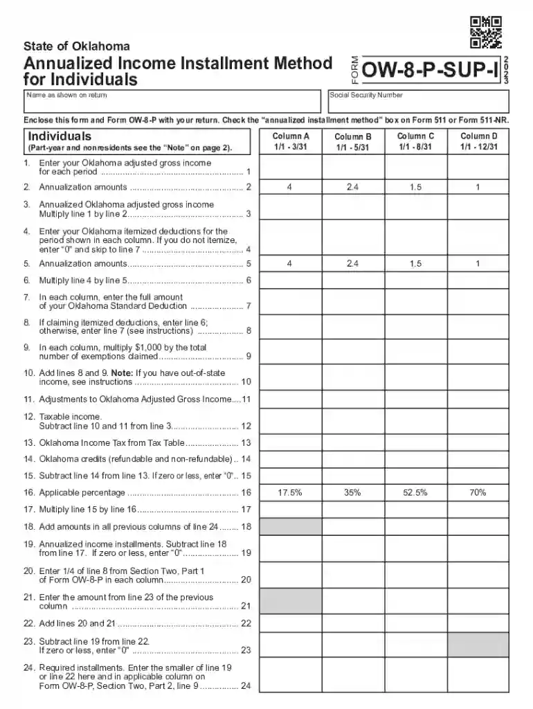 form ow 8 p Preview on Page 1