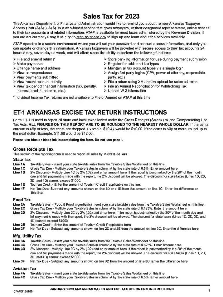 Register for Sales Tax Preview on Page 1