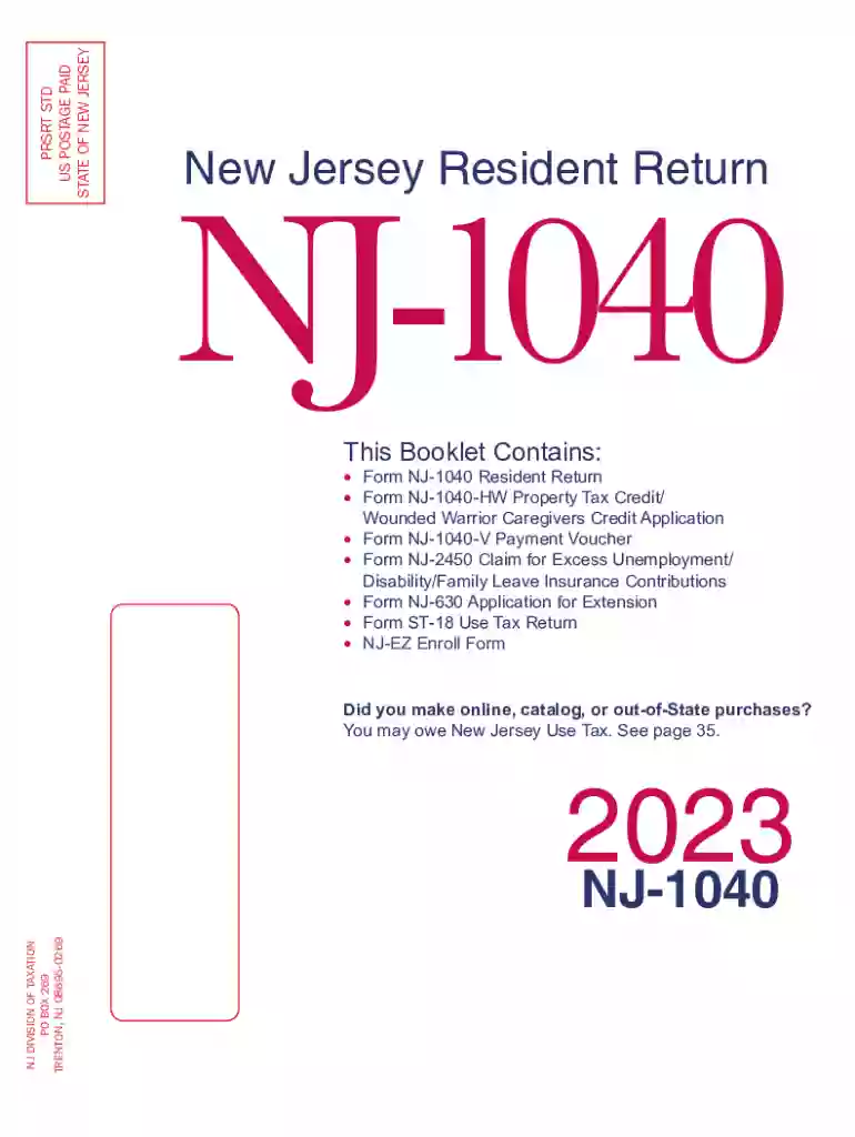 nj 1040 instructions 2023 Preview on Page 1