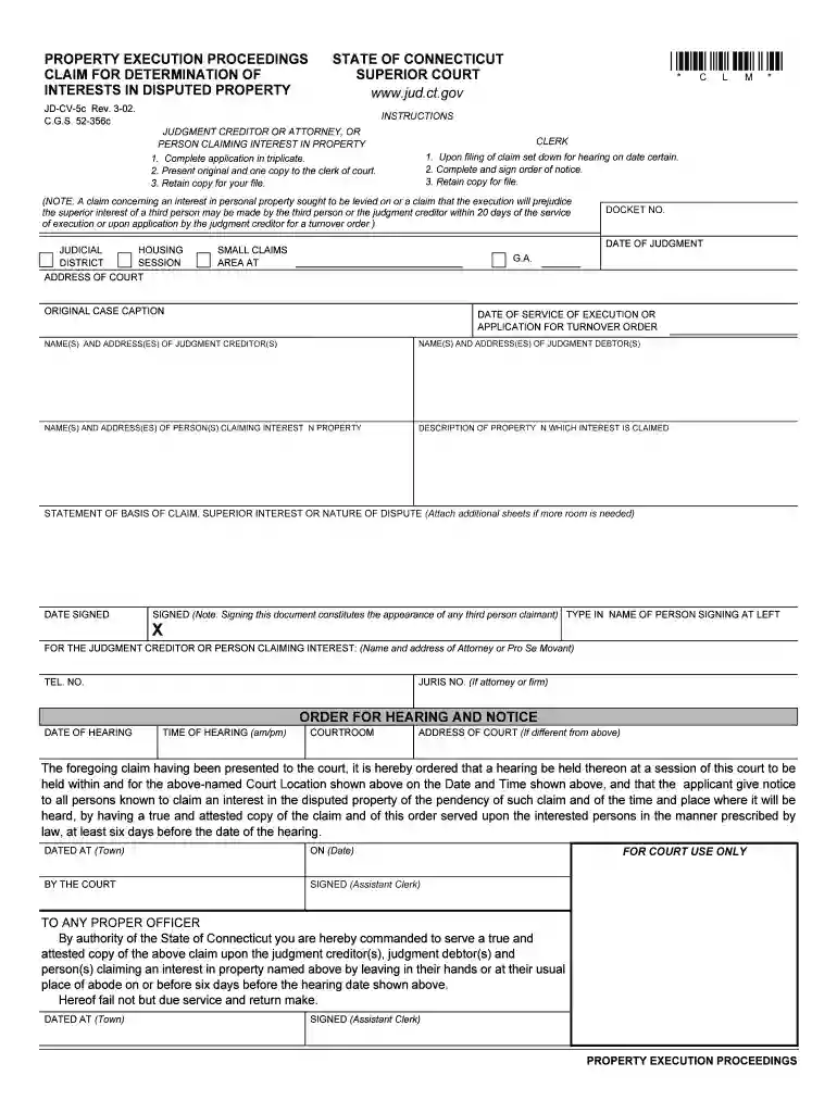 proceedings claim Preview on Page 1