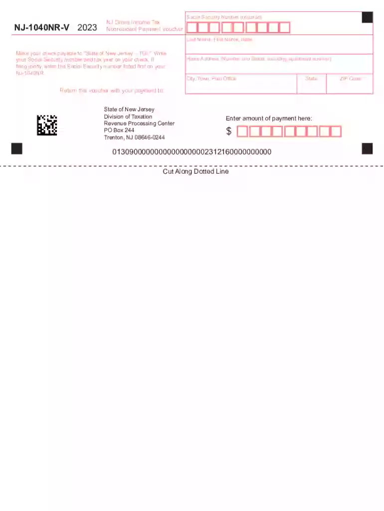Check the Status of Your New Jersey Income Tax Refund Preview on Page 1
