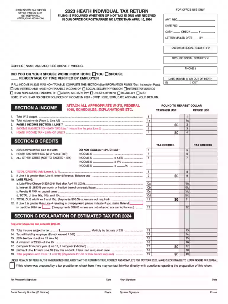 Heath Individual Return LCK 23 Preview on Page 1