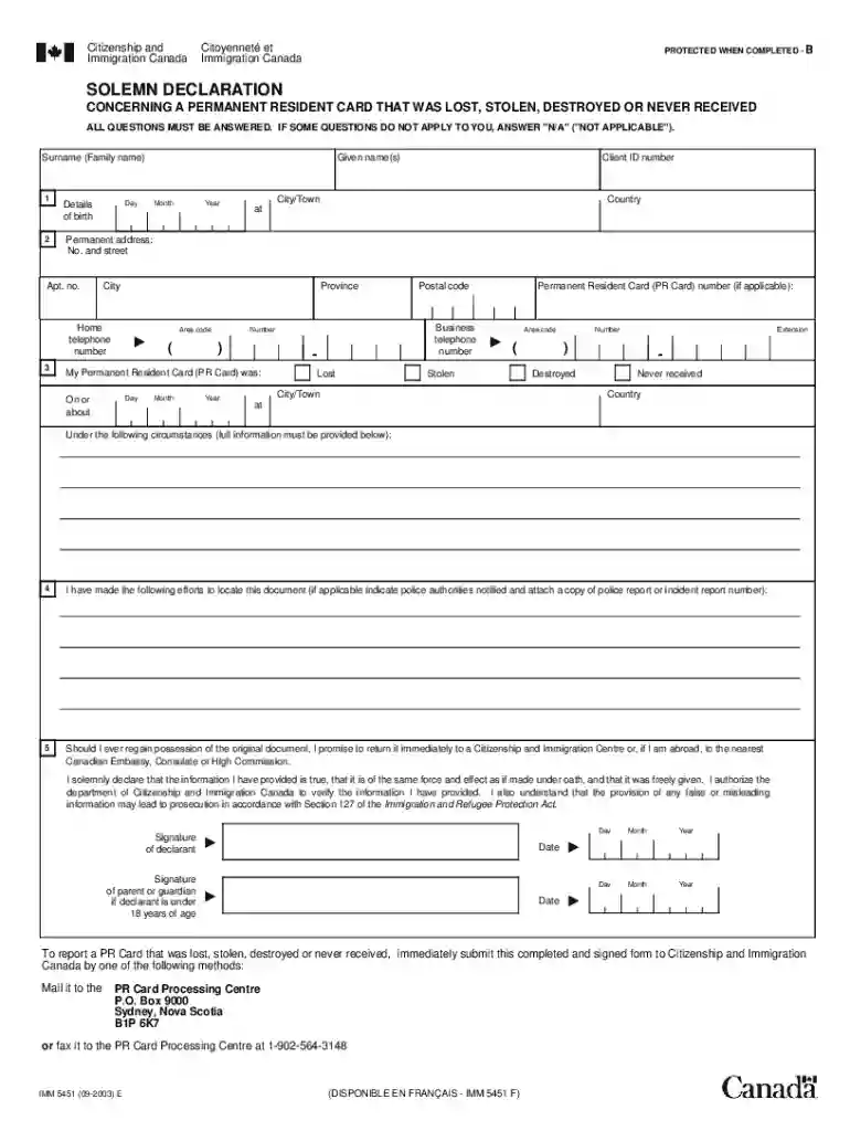 imm5451e Preview on Page 1