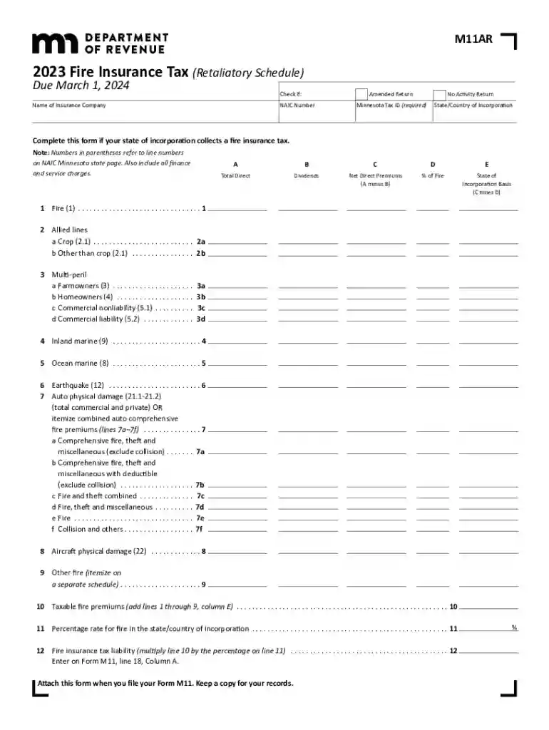 Licensed insurance taxes - Province of British Columbia Preview on Page 1
