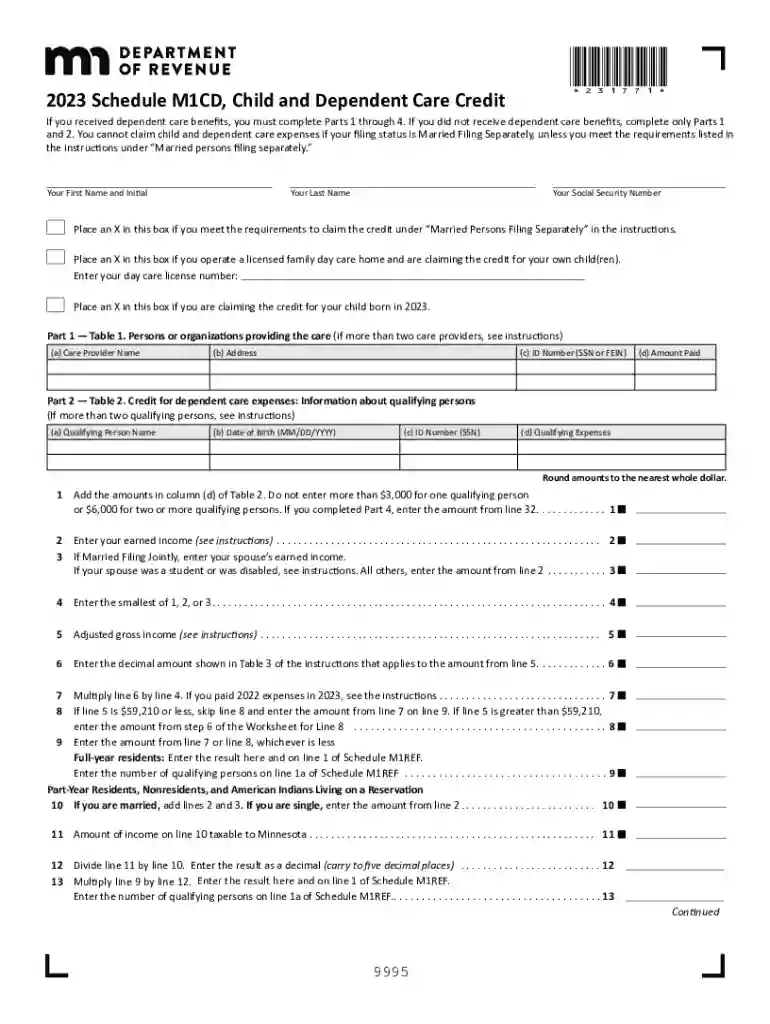 The Ins and Outs of the Child and Dependent Care Credit Preview on Page 1